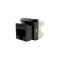 Conector Keystone, 1xRJ45 UTP cat.6 PowerCat, negru - Molex &quot;KSJ-00033-04&quot;