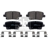 Febi Bilstein set placute frana, frana disc