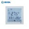 Termostat cu fir pentru aer conditionat BeOk TDS23WiFi-AC, Aplicatia mobila Smart Life, Compatibil cu sisteme HVAC SmartElectro IntelligentHouse