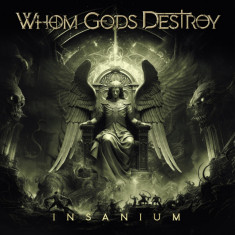 Insanium (Limited Mediabook) | Whom Gods Destroy