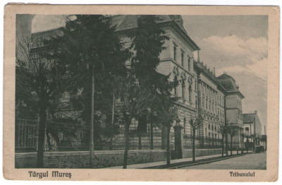 1925 - Targu Mures, Tribunalul (jud. Mures) foto