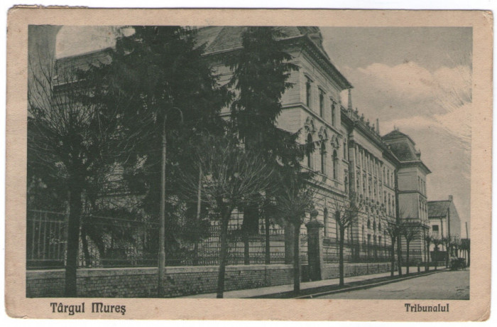 1925 - Targu Mures, Tribunalul (jud. Mures)