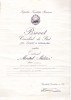 AMS# - BREVET ORDINUL MERITUL MILITAR CL. III, 1974