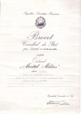 AMS# - BREVET ORDINUL MERITUL MILITAR CL. III, 1974