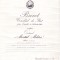 AMS# - BREVET ORDINUL MERITUL MILITAR CL. III, 1974