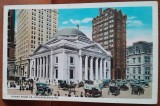 Carte postala, Philadelphia, USA, perioada interbelica
