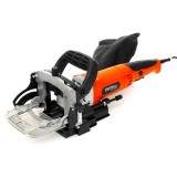 Cumpara ieftin Masina de frezat pentru dibluri din lemn biscuitor 1250W KD1960 KraftDele