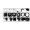 Set coliere seeger interior 300 buc, Yato