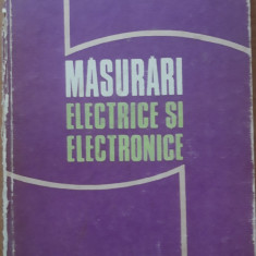 Masurari Electrice Si Electronice - Edmond Nicolau/ Mariana Belis