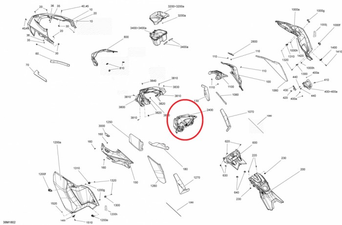 Far Ski Doo Summit Cod Produs: MX_NEW 517305752SK