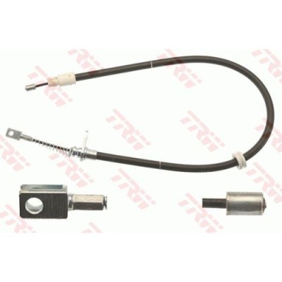Cablu frana mana Mercedes C-Class (W204), 01.07-01.15, C-Class Coupe (C204), 01.11-, C-Class T-Model (S204), 08.07-08.14, E-Class Convertible (A207), foto