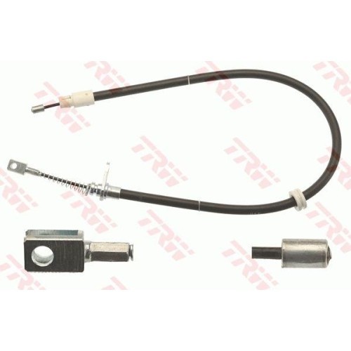 Cablu frana mana Mercedes C-Class (W204), 01.07-01.15, C-Class Coupe (C204), 01.11-, C-Class T-Model (S204), 08.07-08.14, E-Class Convertible (A207),
