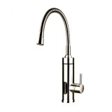 Robinet electric Z-Inox, 3000 W, ecran digital, incalzire instanta, pipa flexibila