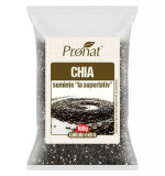 Seminte de chia, 100g Pronat