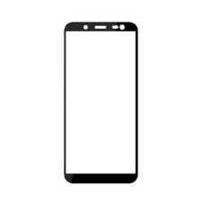 Folie protectie de sticla, duritate 9H, Tempered Glass, pentru Samsung J6 2018, Negru