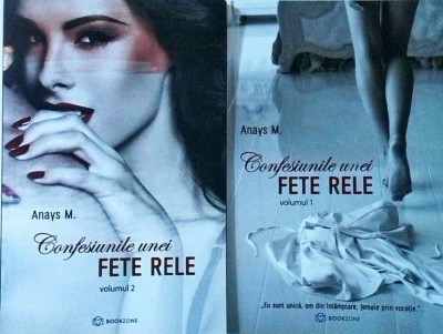 Anays M. - Confesiunile unei fete rele, 2 volume foto