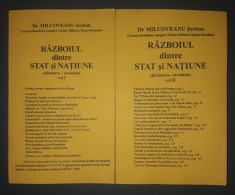 MILCOVEANU SERBAN - RAZBOIUL DINTRE STAT SI NATIUNE (VOL. I-II) foto