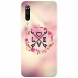 Husa silicon pentru Xiaomi Mi 9, Love Arrow