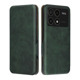 Husa 360&Atilde;&sbquo;&Acirc;&deg; Xiaomi Poco F6 Pro Techsuit Safe Wallet Plus, verde