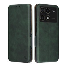 Husa 360&amp;Atilde;&amp;sbquo;&amp;Acirc;&amp;deg; Xiaomi Poco F6 Pro Techsuit Safe Wallet Plus, verde foto