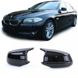 Capace de oglinda sport de &icirc;nlocuire, lucioase, potrivite pentru BMW Seria 5 F10 F11 2010-2013 Performance AutoTuning