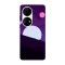 Husa compatibila cu Huawei P50 model Minimal Night, Silicon, TPU, Viceversa