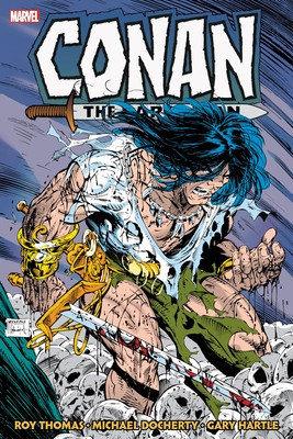 Conan the Barbarian: The Original Marvel Years Omnibus Vol. 10 foto