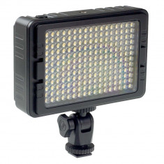 Tolifo PT-204S Lampa foto-video 204 LED-uri 5600K foto