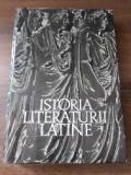 Istoria literaturii latine