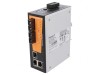 Switch Ethernet Administrabil 5 Porturi 12-45VDC