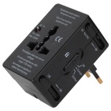 Adaptor priza universal de calatorie 110-240V (UE/UK/US/AUS/CN)