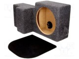 Incinta subwoofer BMW X5 (E53) 1999- 2006 pentru difuzor 250mm carenaj dreapta