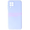Husa Silicon Samsung Galaxy A22 4G, Mov Lavanda, Calitate Premium