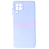 Husa Silicon Samsung Galaxy A22 4G, Mov Lavanda, Calitate Premium