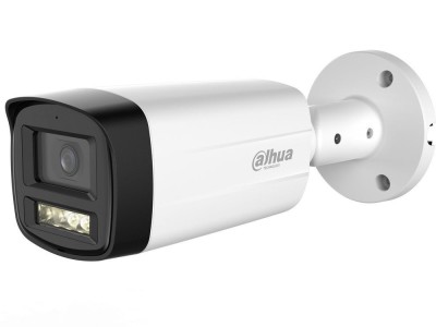 Camera Dahua, 5MP, IR 80m, microfon incorporat, lentila fixa 2.8 mm, Starlight, IP67 - HAC-HFW1500TH-IL-A-0280B-S3 SafetyGuard Surveillance foto