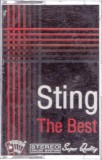 AMS - CASETA AUDIO STING - THE BEST, Casete audio, Pop