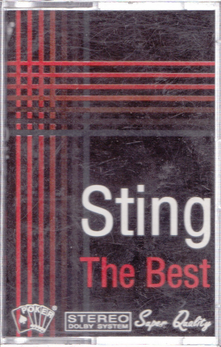 AMS - CASETA AUDIO STING - THE BEST