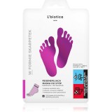 L&rsquo;biotica Masks masca regeneratoare pentru picioare sub formă de șosete 32 ml