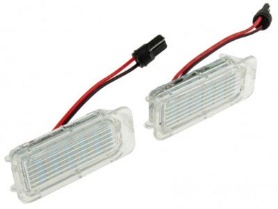 Set Lampi Numar Inmatriculare Led Nty Ford Galaxy 2 2006-2014 ELP-FR-001 foto