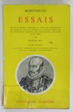 ESSAIS par MONTAIGNE , LIVRE SESOND , 1958
