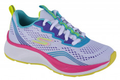 Pantofi pentru adidași Skechers Elite Sport - Radiant Squad 303651L-WMLT alb foto