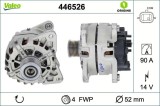 Alternator Dacia Logan II, Logan Mcv II, Sandero II; Nissan Micra V; Renault Clio V Motor 1.0, 1.0 SCe 65, 1.0 SCe 65, 1.0 SCe 75, 1.0 SCe 75, 1.0