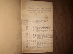 BIBLIOTECA AGRICOLA A ZIARULUI UNIVERSUL, 18 NUMERE + 2 LEGATE foto