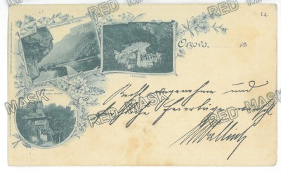 3579 - ORSOVA, Litho, Romania - old postcard - used - 1899 foto