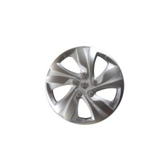 Set 4 capace roti model EVO argintii 15&quot; Cod: WX0-3SL-15 Automotive TrustedCars