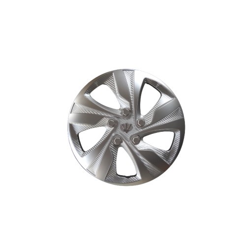Set 4 capace roti model EVO argintii 15&quot; Cod: WX0-3SL-15 Automotive TrustedCars