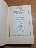 carte pentru copii - minunata calatorie a lui nils holgersson prin suedia - din anul 1990