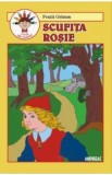 Scufita Rosie - Fratii Grimm (carte de colorat)