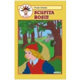 Scufita Rosie - Fratii Grimm (carte de colorat)