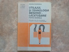 Utilajul si tehnologia meseriei lacatusarie. Partea generala. Manual pentru clasa a IX-a - Gheorghe Zgura, 1994 foto